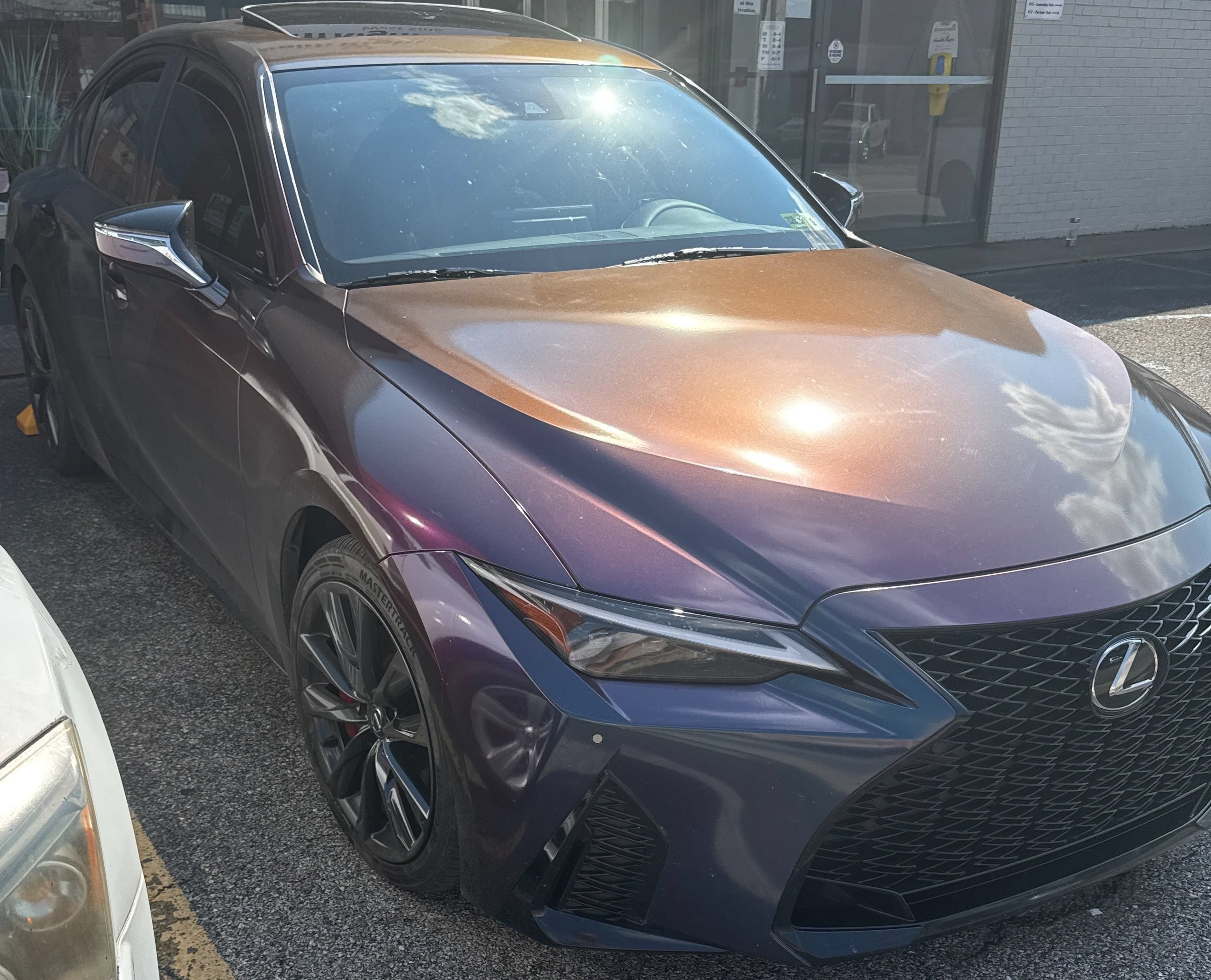 Used 2023 Lexus IS 350 F Sport AWD/4WD image 2