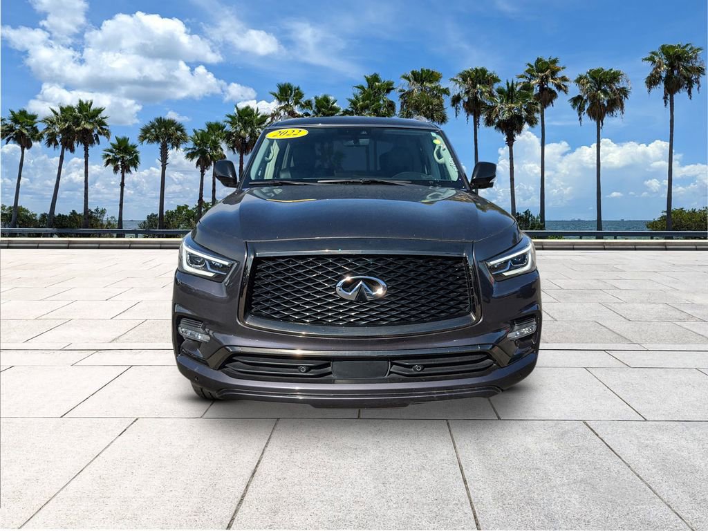 Used 2022 INFINITI QX80 Premium Select w/ Cargo Package image 3
