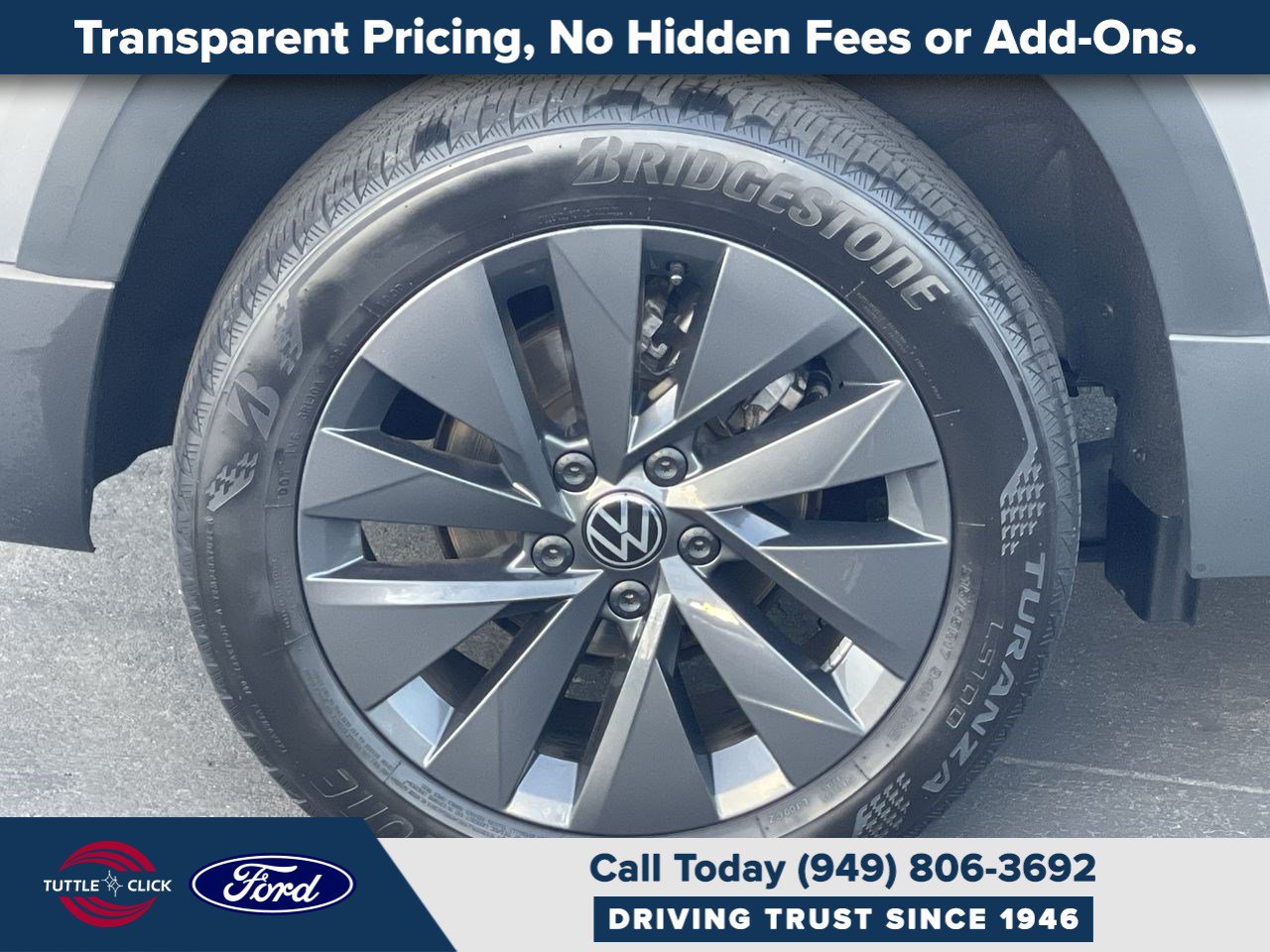 Used 2024 Volkswagen Taos S FWD image 11