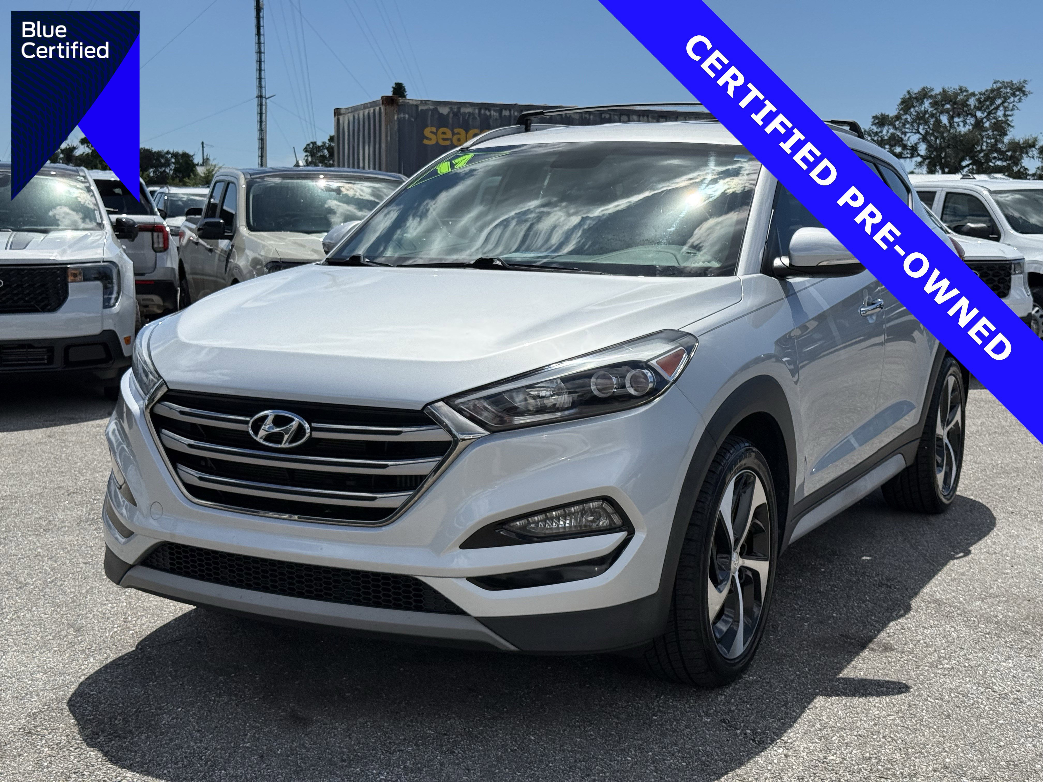 Used 2017 Hyundai Tucson Limited
