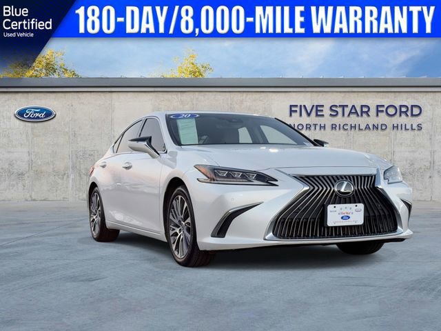 Used 2020 Lexus ES 350 Luxury image 1