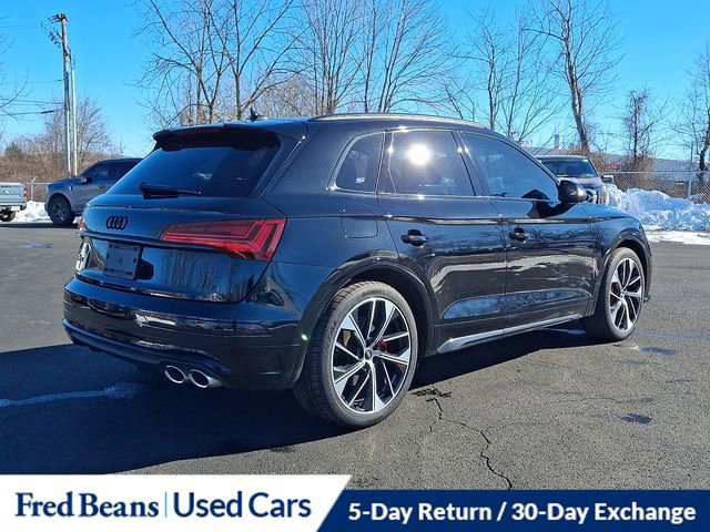 Used 2021 Audi SQ5 Premium Plus w/ Premium Plus Package image 8