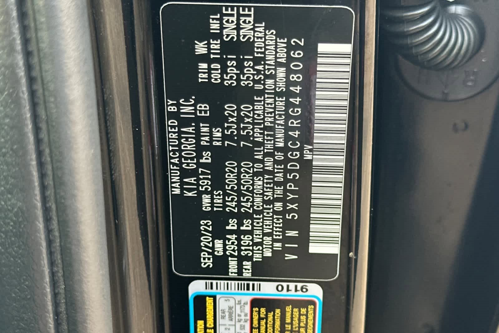 Used 2024 Kia Telluride SX Prestige X-Line image 31