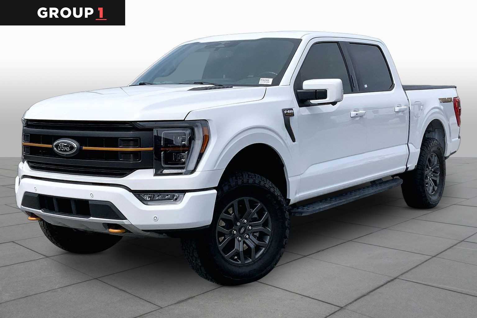 Certified 2023 Ford F150 4x4 SuperCrew