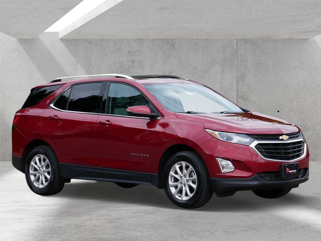 Used 2018 Chevrolet Equinox LT w/ Sun & Infotainment Package