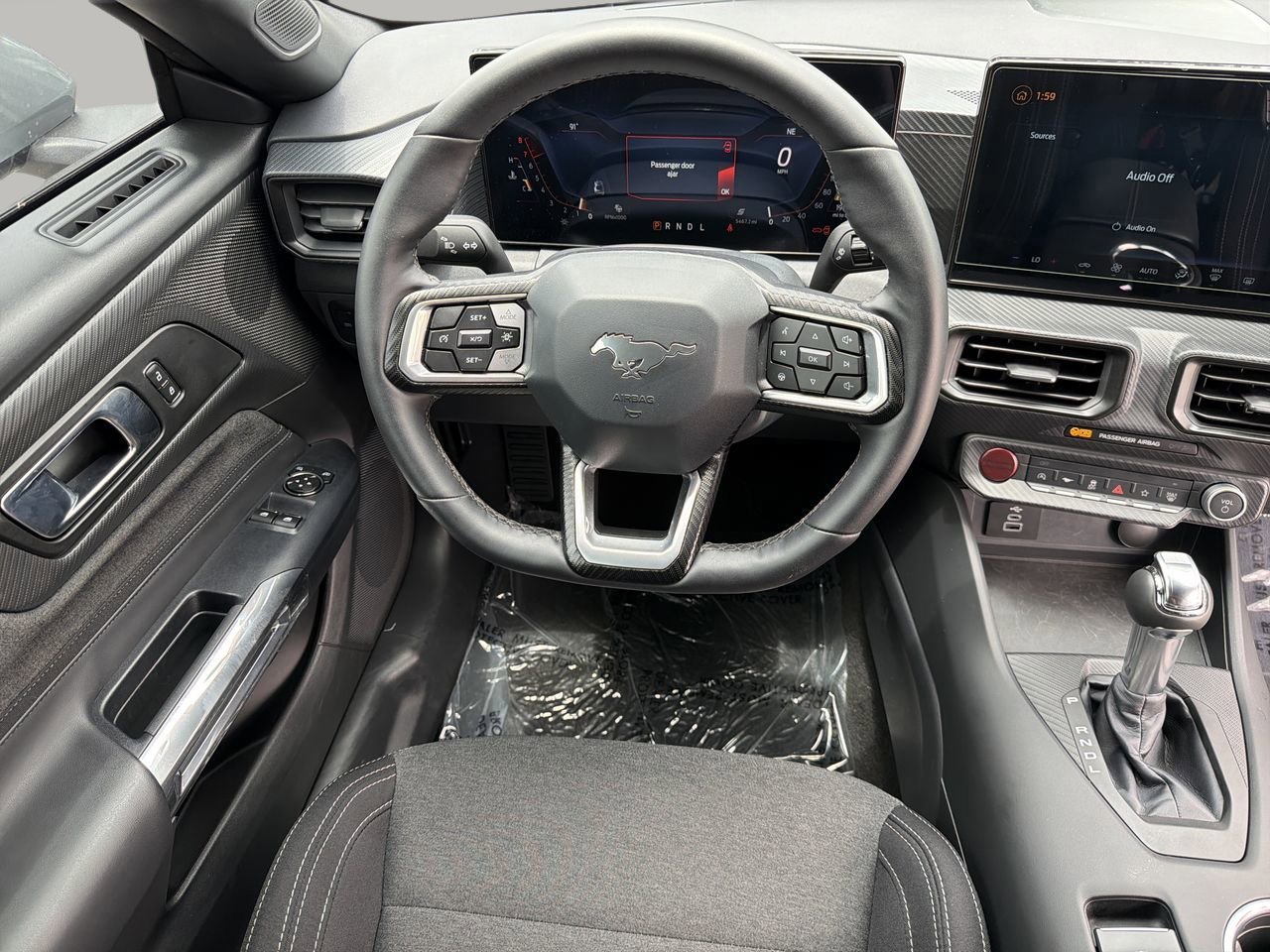Certified 2025 Ford Mustang Coupe RWD image 13