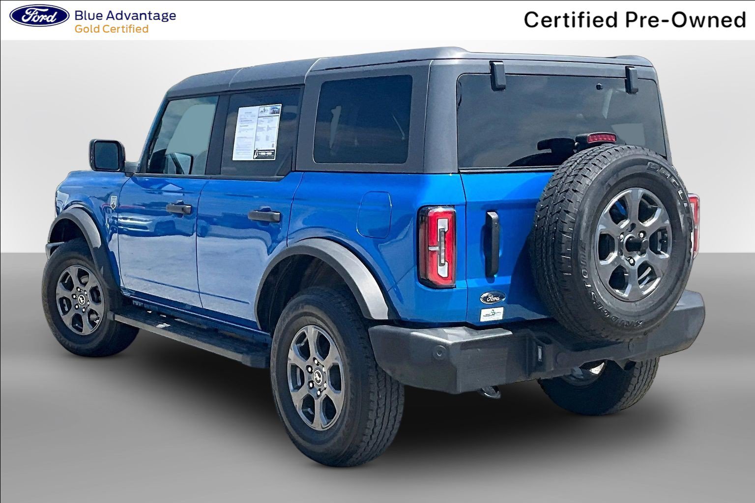 Certified 2024 Ford Bronco Big Bend AWD/4WD image 10