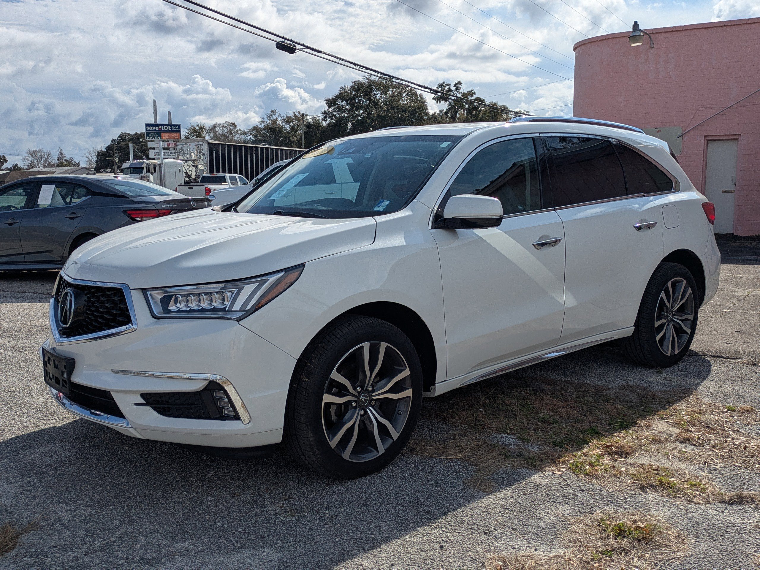 Used 2020 Acura MDX SH-AWD w/ Advance Package image 8