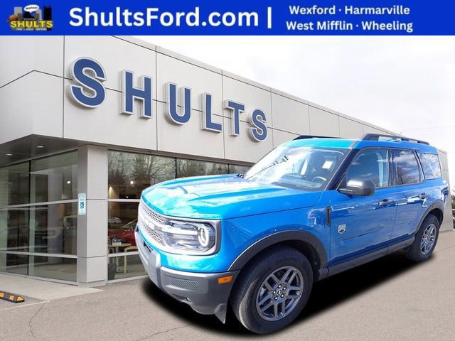 Certified 2025 Ford Bronco Sport Big Bend w/ Convenience Package image 7