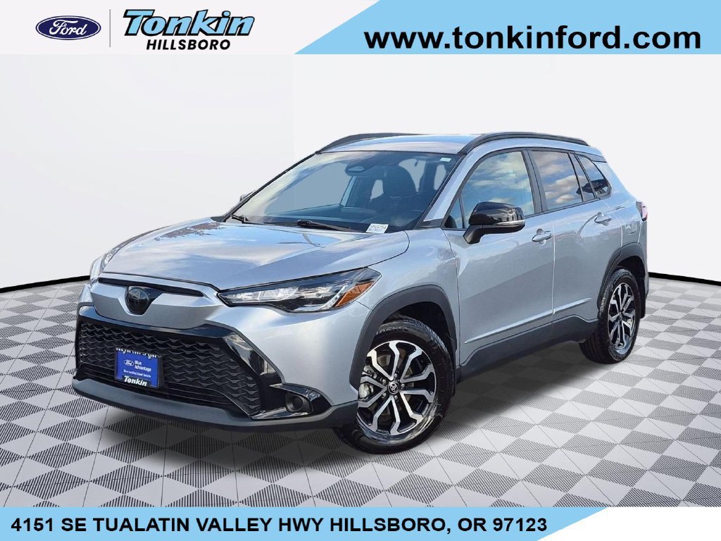 Used 2025 Toyota Corolla Cross AWD Hybrid image 1