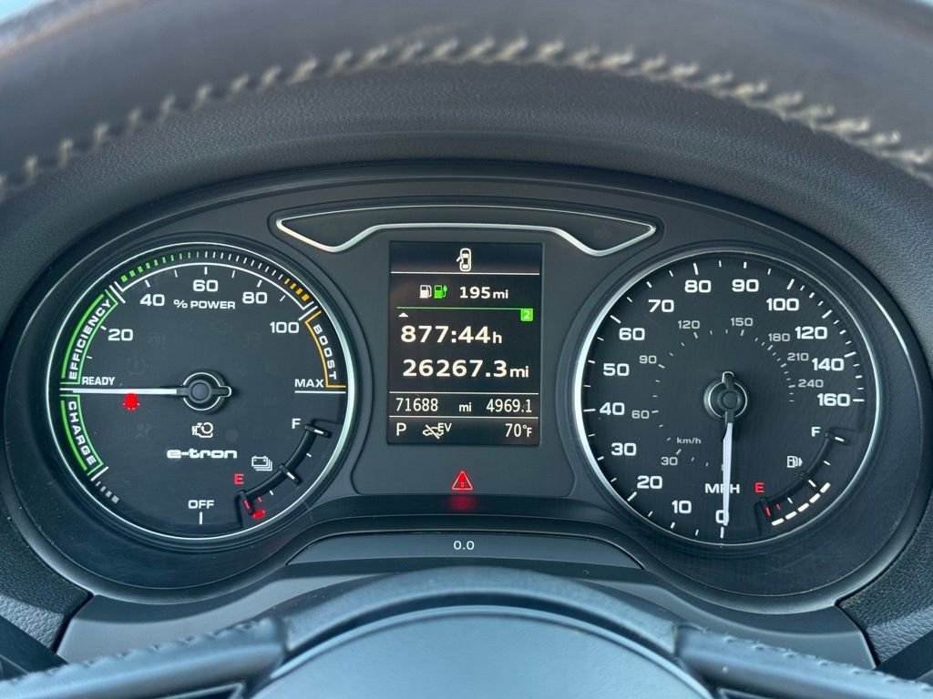 Used 2018 Audi A3 e-tron Premium w/ Sport Package FWD image 14