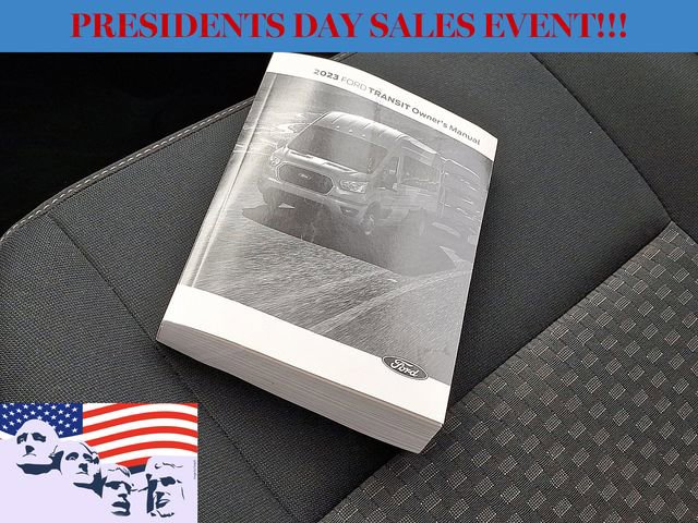 Certified 2023 Ford Transit 250 Low Roof w/ Exterior Upgrade Package image 26