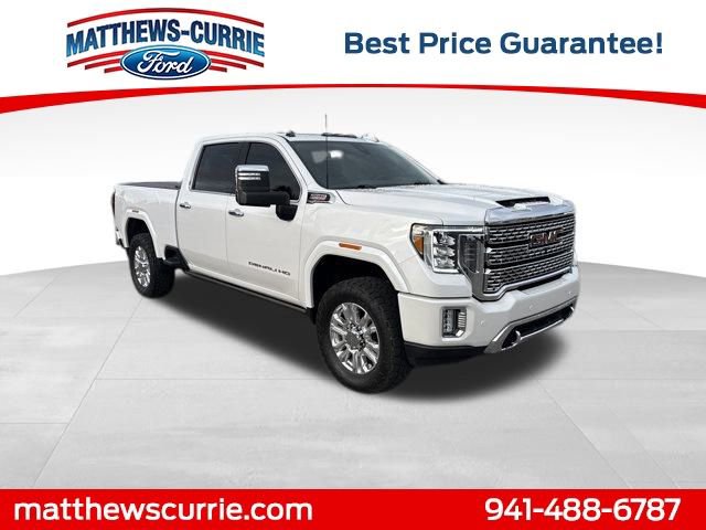 Used 2022 GMC Sierra 2500 Denali w/ Denali Ultimate Package