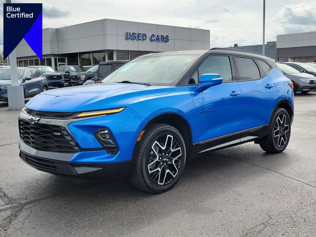 Used 2024 Chevrolet Blazer RS