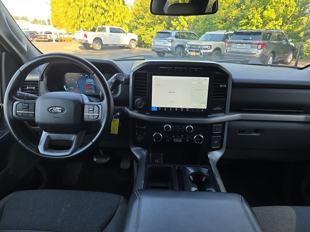Certified 2024 Ford F150 XLT w/ Mobile Office Package AWD/4WD image 6