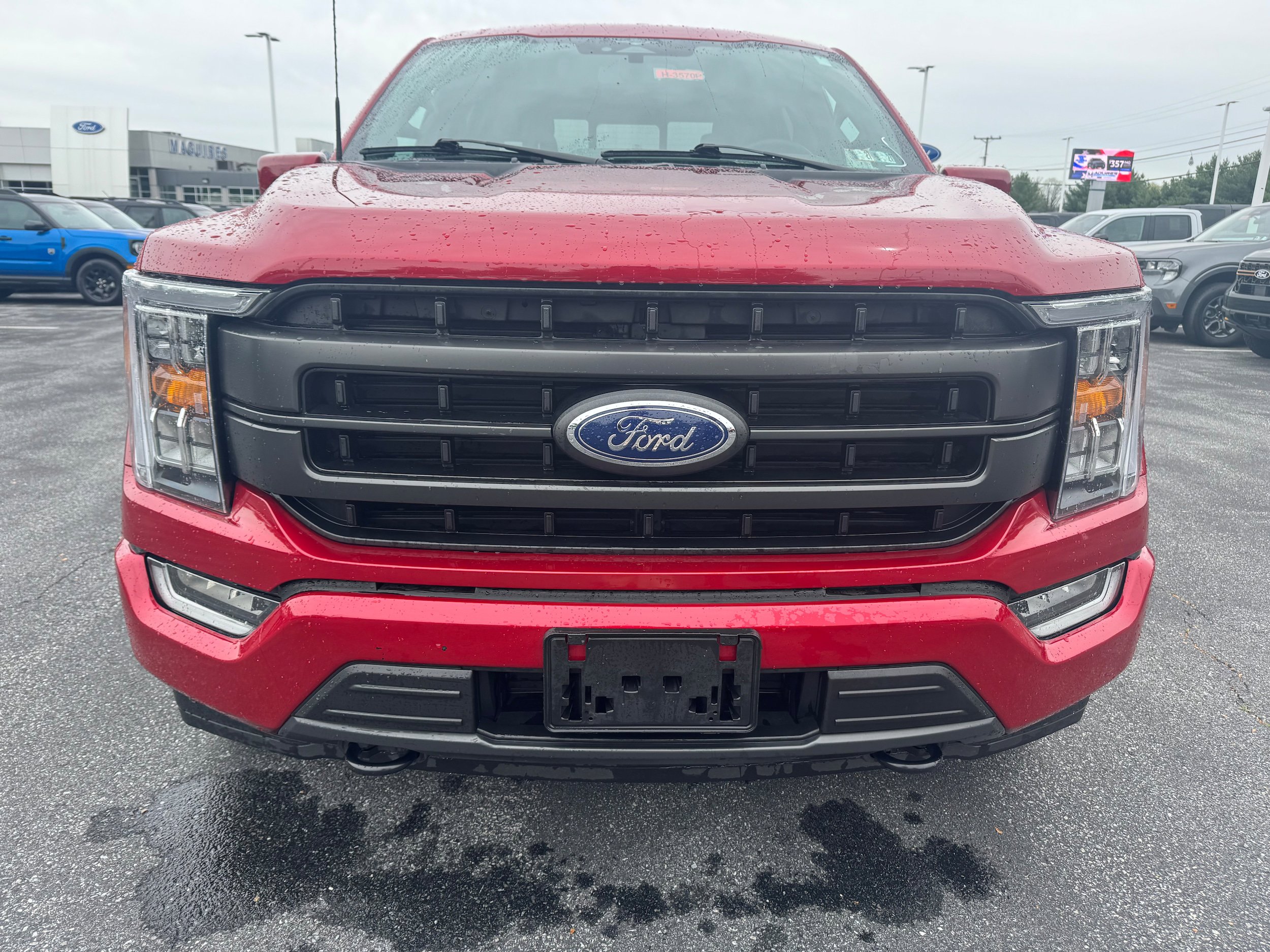 Certified 2023 Ford F150 Lariat w/ Max Trailer Tow Package AWD/4WD image 8