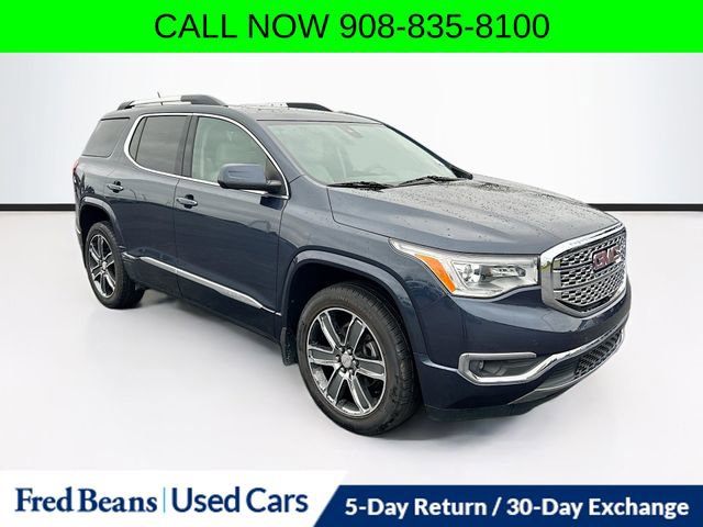 Used 2019 GMC Acadia Denali w/ Technology Package AWD/4WD image 1