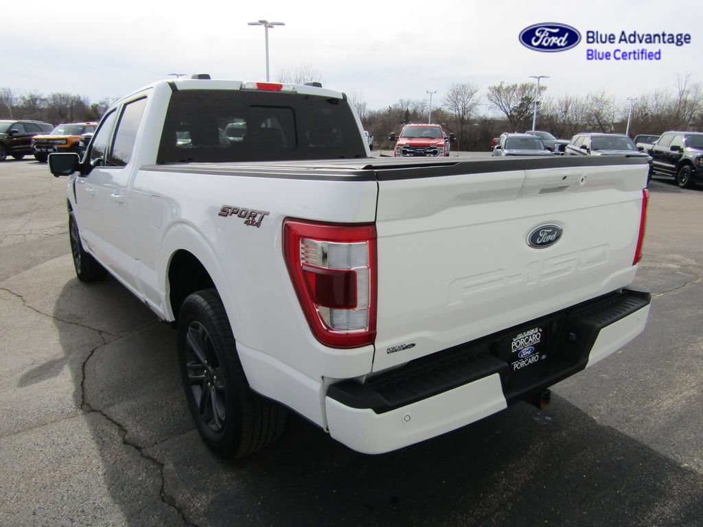 Certified 2023 Ford F150 Lariat w/ Equipment Group 502A High AWD/4WD image 4