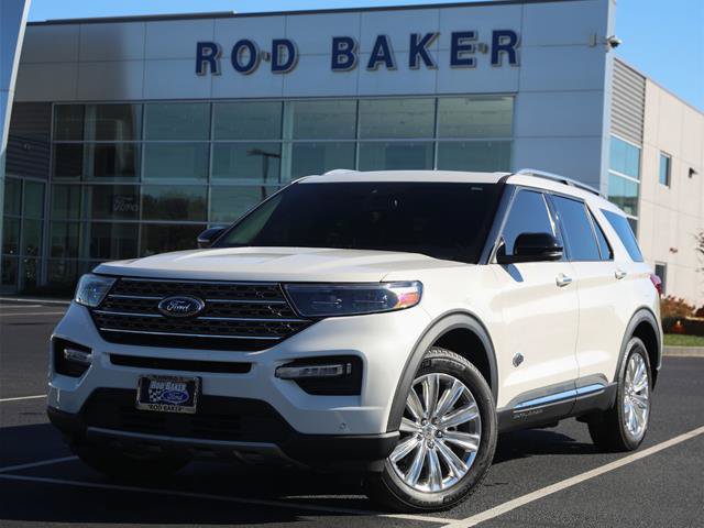 Certified 2022 Ford Explorer King Ranch w/ Technology Package