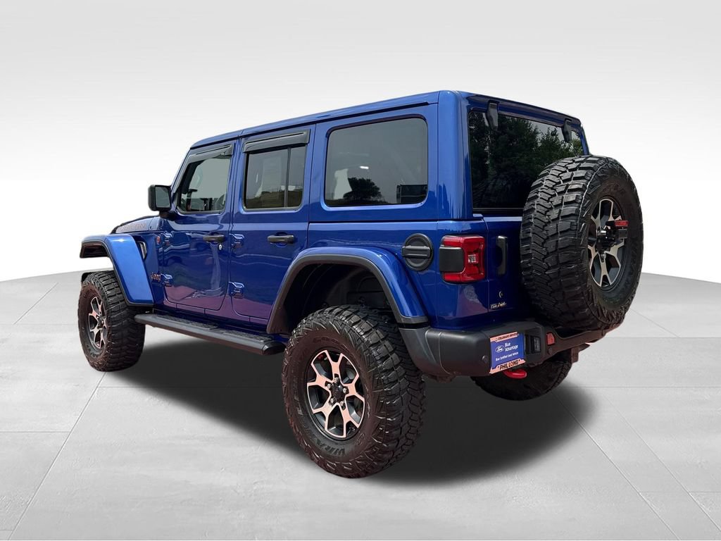 Used 2020 Jeep Wrangler Unlimited Rubicon AWD/4WD image 6