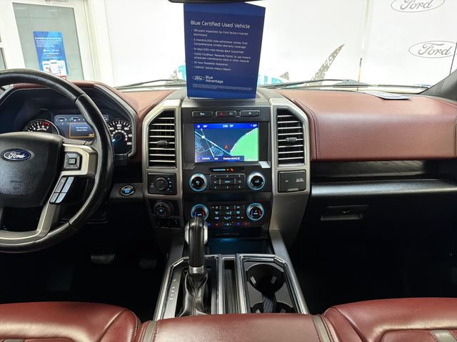 Certified 2019 Ford F150 Platinum w/ Equipment Group 701A Luxury AWD/4WD image 19