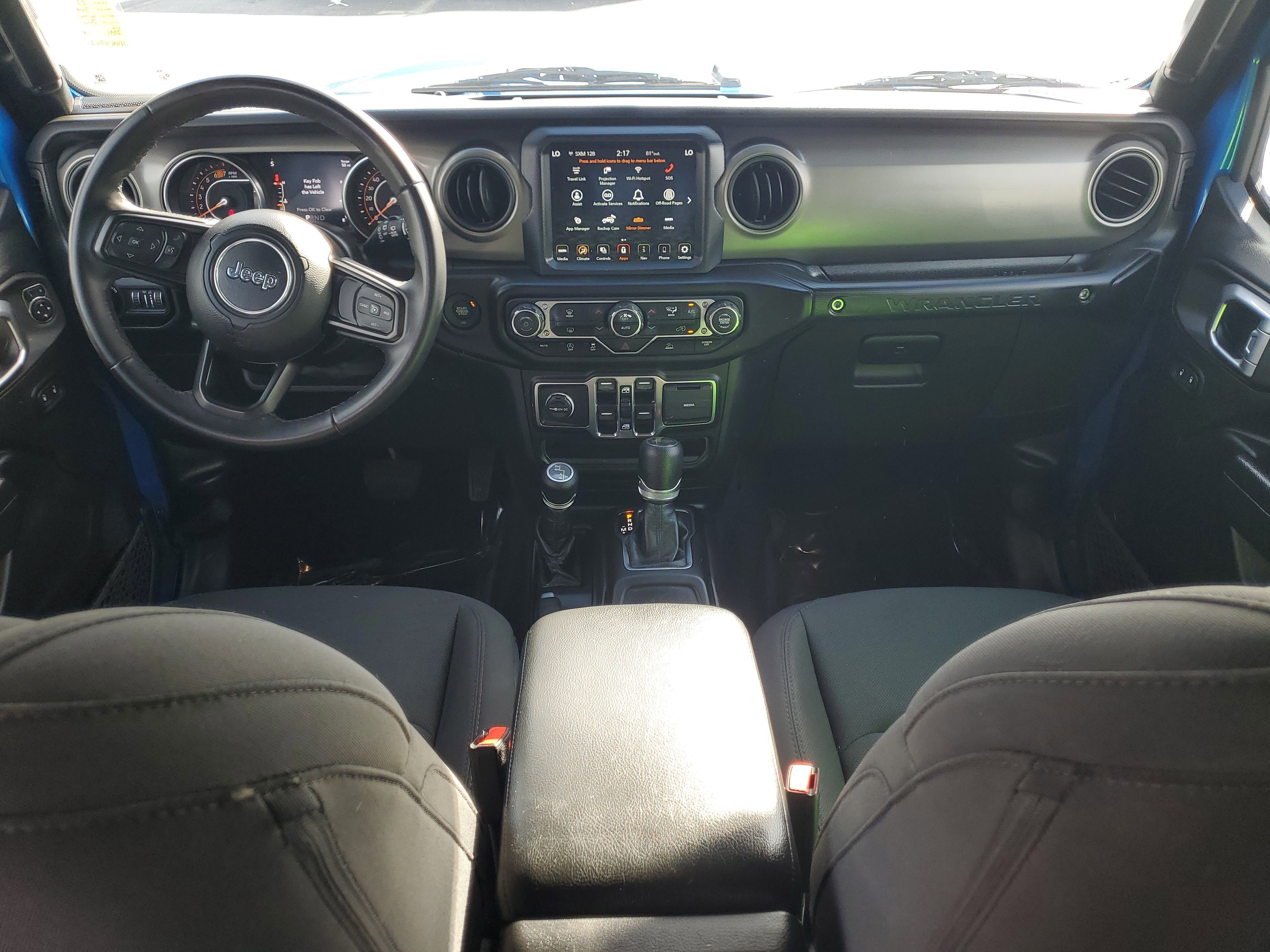 Used 2022 Jeep Wrangler Unlimited Sport image 14