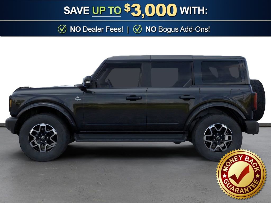 Certified 2025 Ford Bronco Outer Banks AWD/4WD image 4