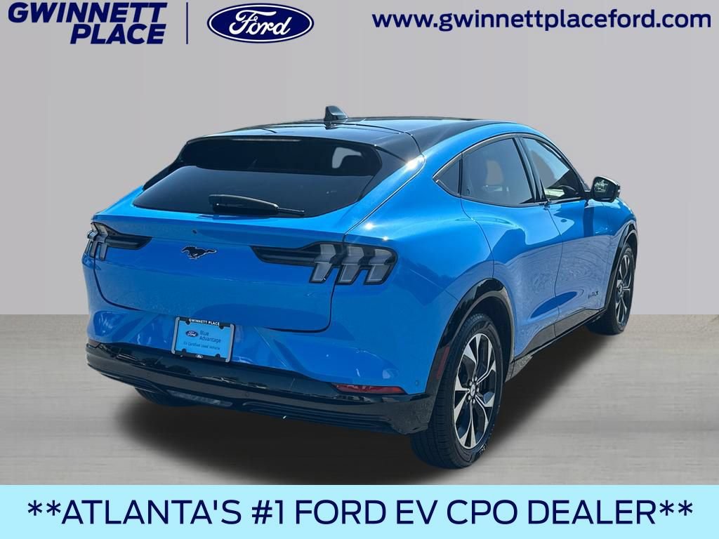 Certified 2022 Ford Mustang Mach-E Premium AWD/4WD image 5