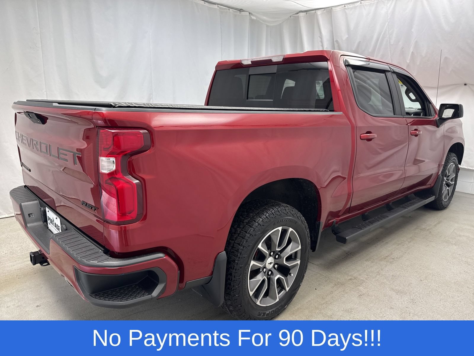 Used 2021 Chevrolet Silverado 1500 RST w/ All Star Edition Plus AWD/4WD image 3