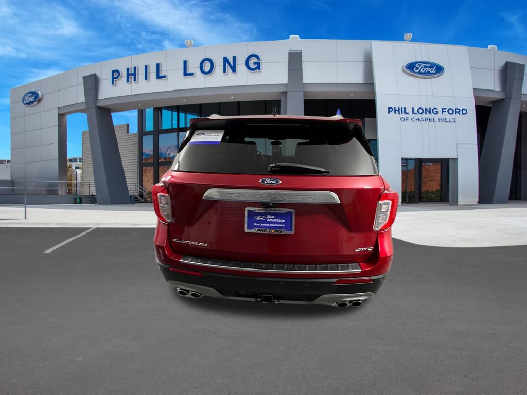 Certified 2021 Ford Explorer Platinum w/ Equipment Group 601A AWD/4WD image 4