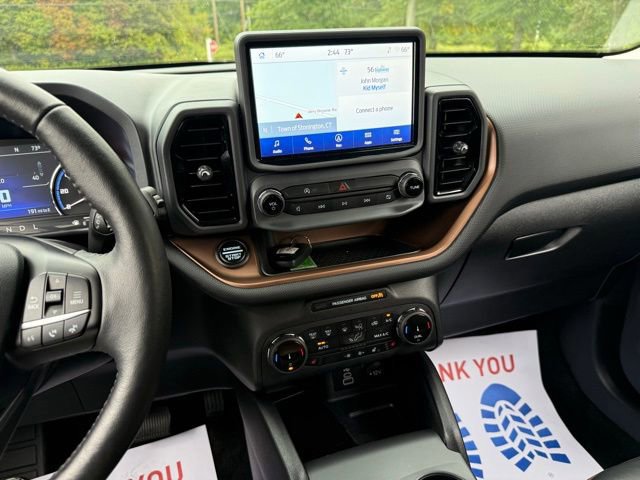 Certified 2023 Ford Bronco Sport Outer Banks w/ Tech Package image 22