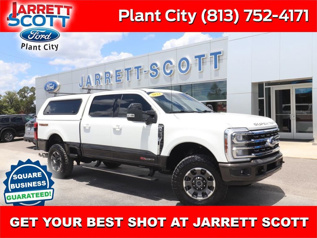 Certified 2024 Ford F250 King Ranch w/ Tremor Off-Road Package AWD/4WD image 1