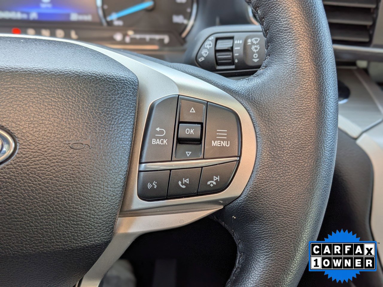 Certified 2024 Ford Explorer XLT w/ Equipment Group 202A image 33