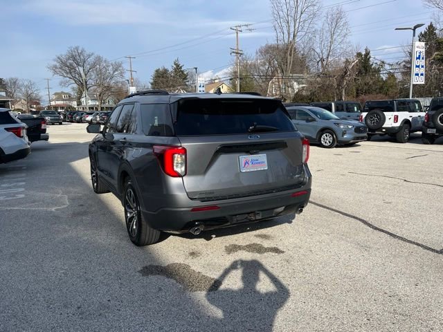 Certified 2022 Ford Explorer ST-Line w/ Class IV Trailer Tow Package image 6