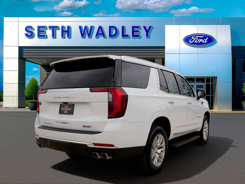 Used 2025 GMC Yukon Denali AWD/4WD image 8