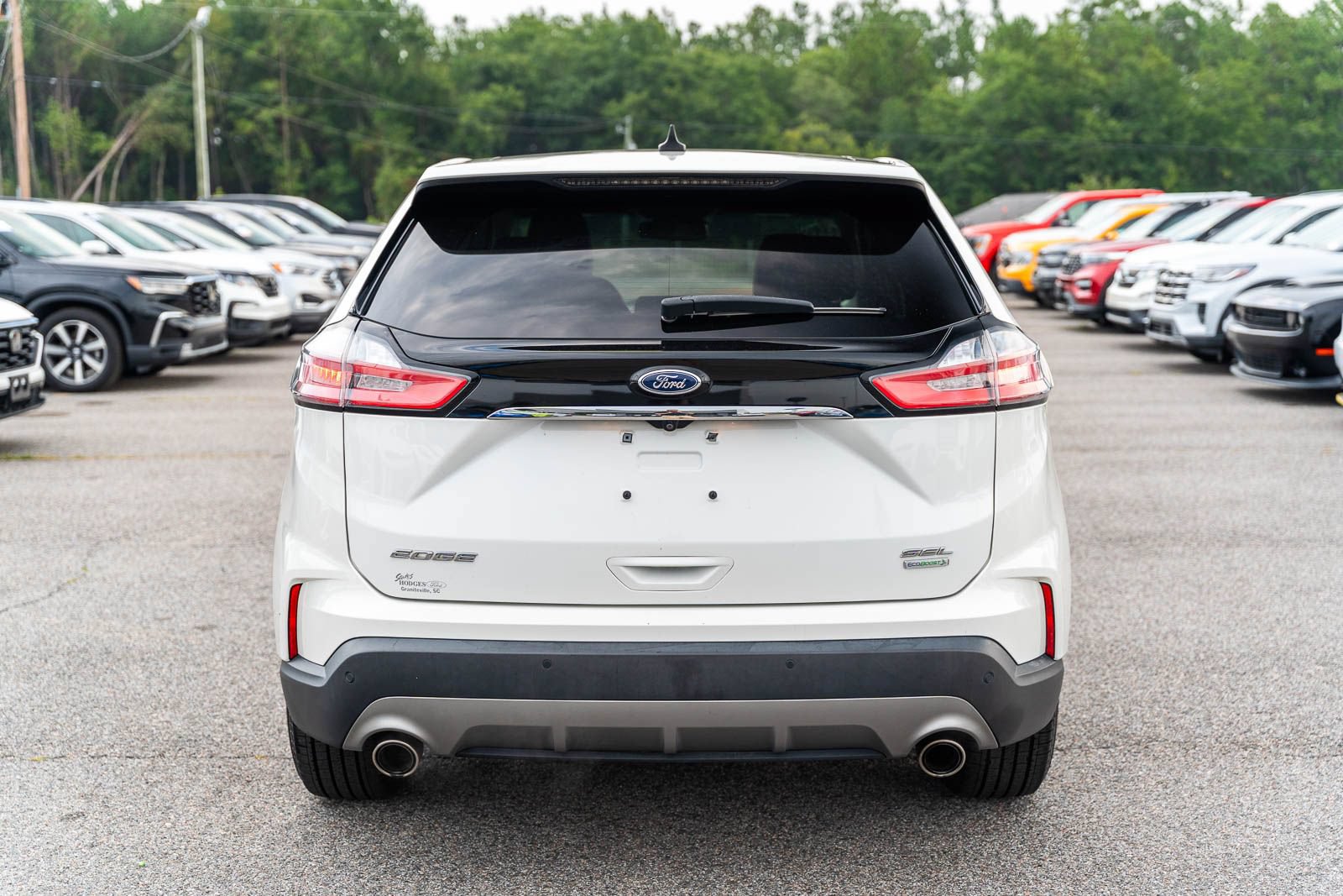 Certified 2020 Ford Edge SEL FWD image 6