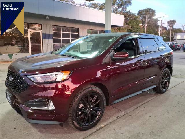 Certified 2022 Ford Edge ST-Line w/ Class II Trailer Tow Package