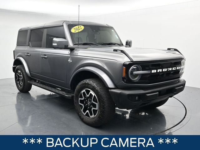 Certified 2022 Ford Bronco Outer Banks AWD/4WD image 2