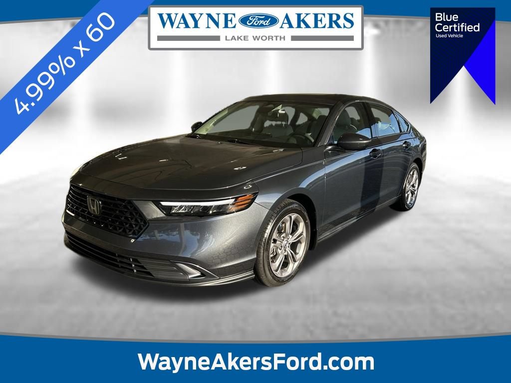 Used 2024 Honda Accord EX