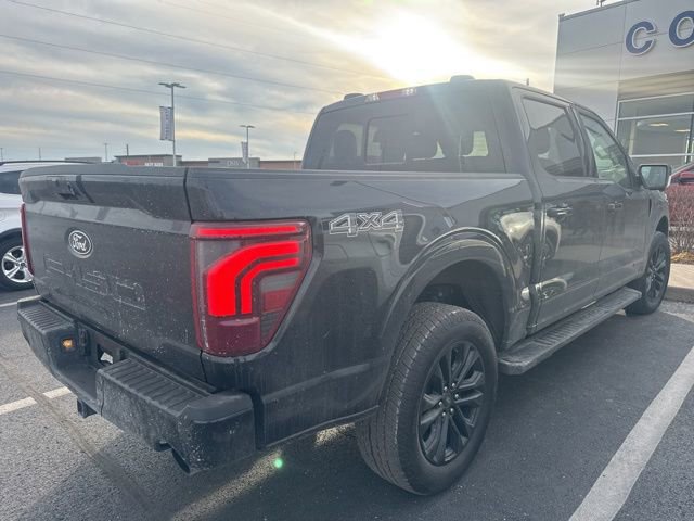 Certified 2024 Ford F150 Lariat w/ Equipment Group 502A High image 12