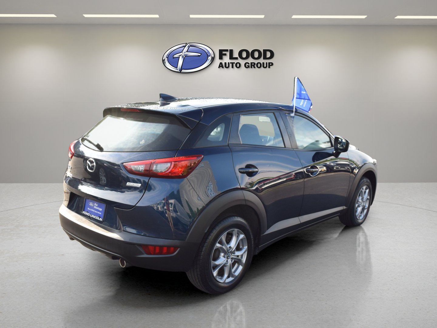 Used 2018 MAZDA CX-3 Sport AWD/4WD image 4