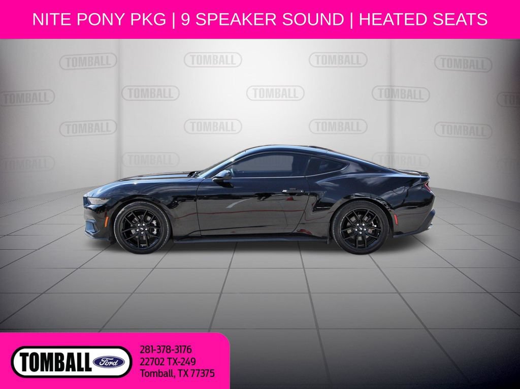 Certified 2024 Ford Mustang Coupe RWD image 4