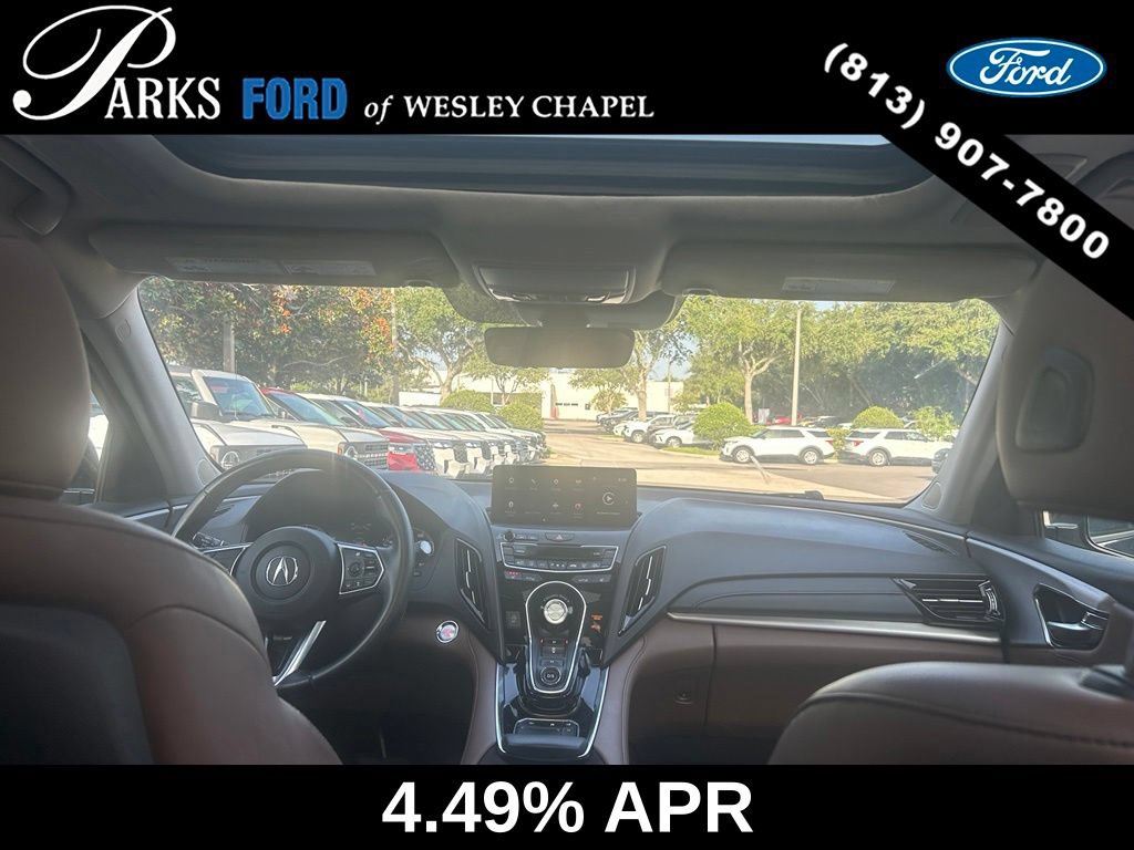 Used 2020 Acura RDX FWD w/ Technology Package image 11