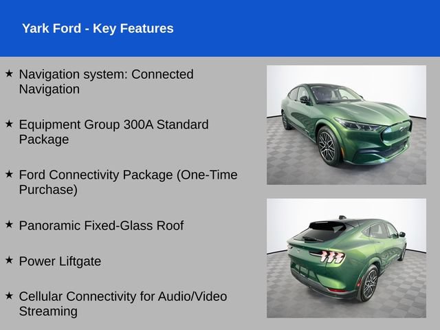 Certified 2025 Ford Mustang Mach-E Premium AWD/4WD image 2