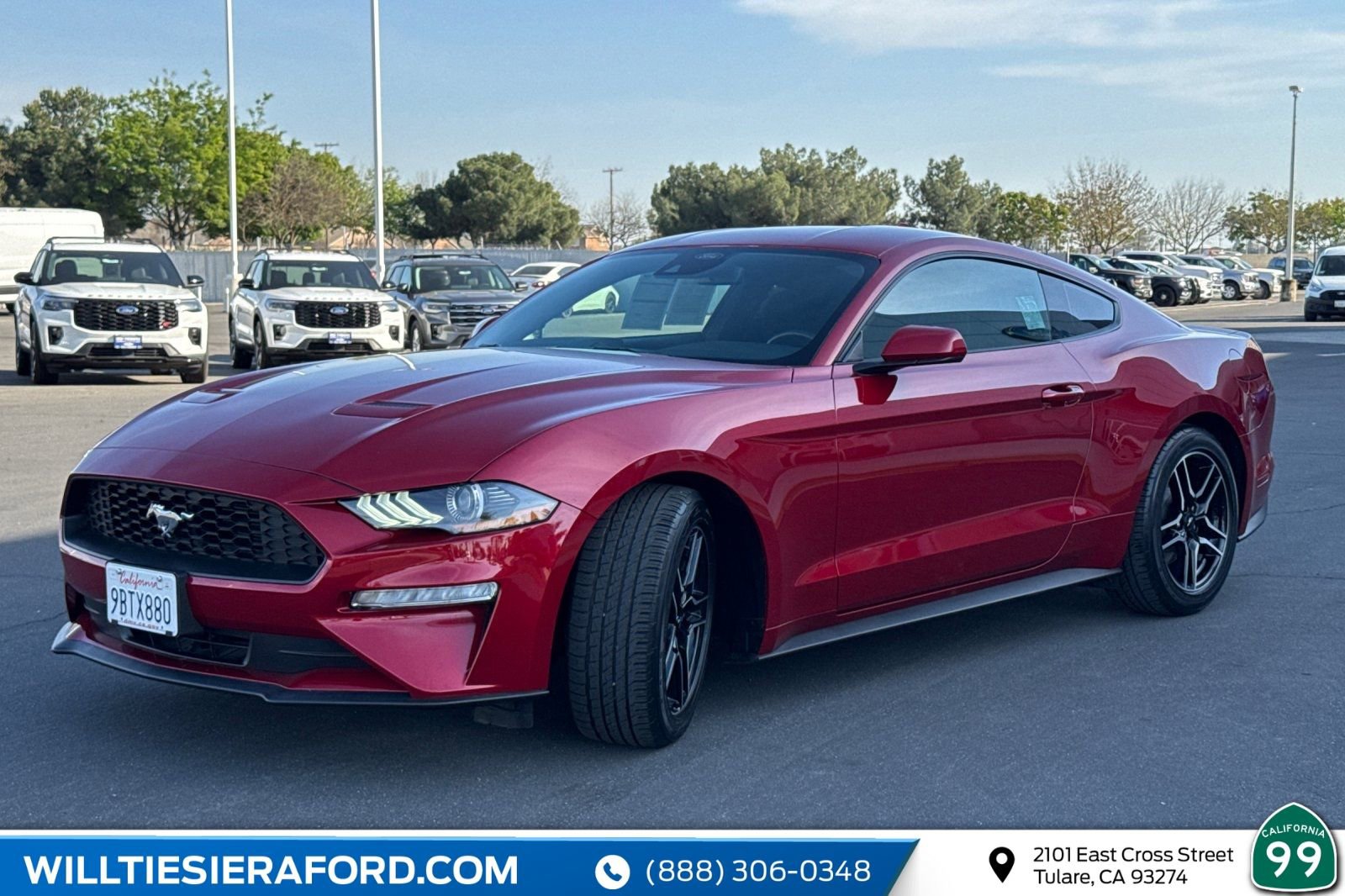 Certified 2022 Ford Mustang ECOBOOST w/ Equipment Group 101A image 6