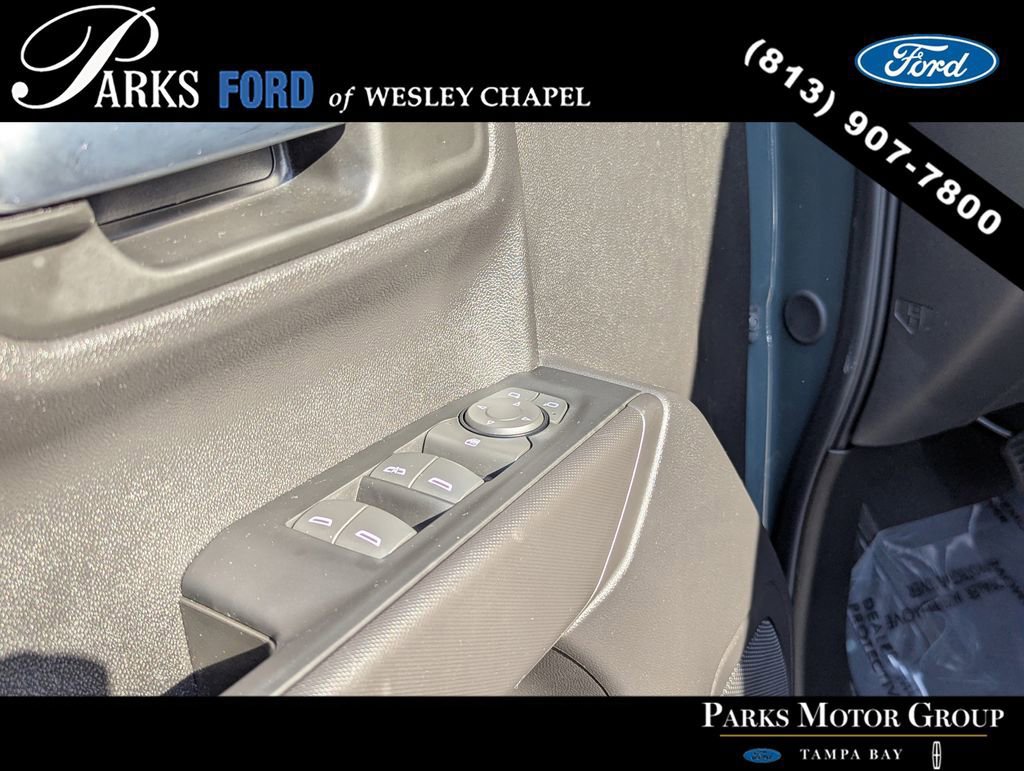 Used 2025 Chevrolet Silverado 1500 Custom Trail Boss w/ LPO, Dark Essentials Package image 16