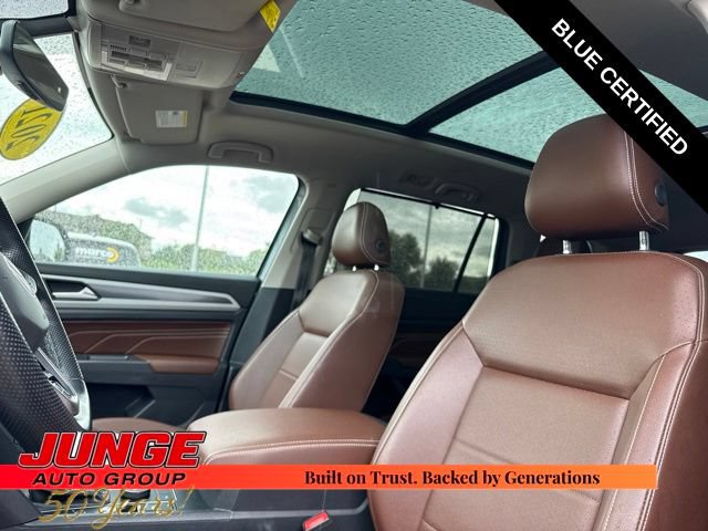Used 2021 Volkswagen Atlas SE w/ Panoramic Sunroof Package AWD/4WD image 9
