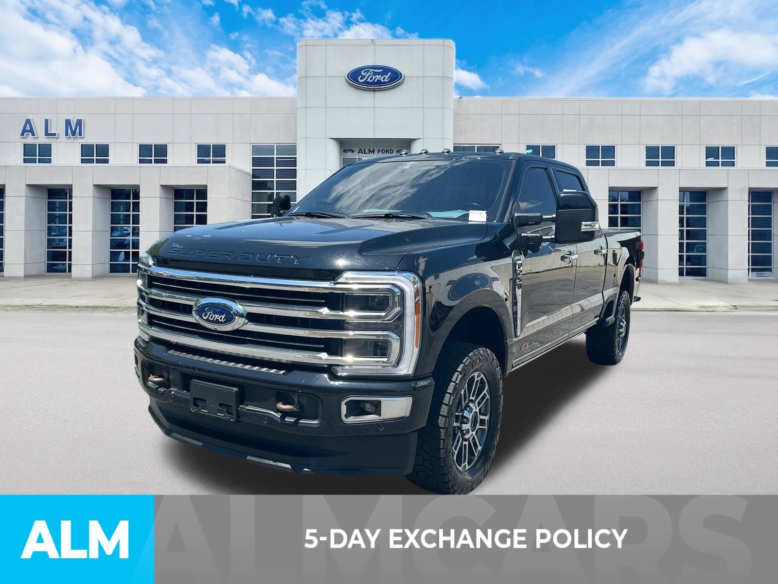 Certified 2023 Ford F250 Limited w/ FX4 Off-Road Package AWD/4WD image 3