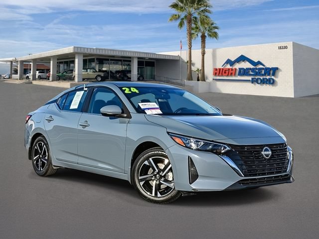 Used 2024 Nissan Sentra SV w/ Trunk Package