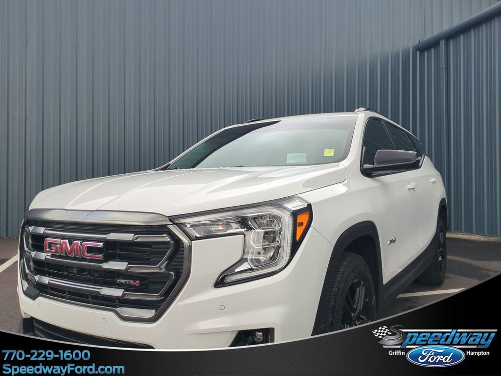 Used 2023 GMC Terrain AT4 w/ Infotainment Package II AWD/4WD image 1